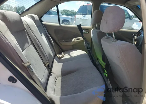 2003 Nissan Sentra Xe из США, поврежденный, VIN 3N1CB51D83L798148